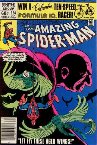 アメイジング・スパイダーマン、#224 