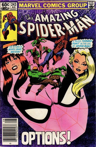 アメイジング・スパイダーマン、#243 