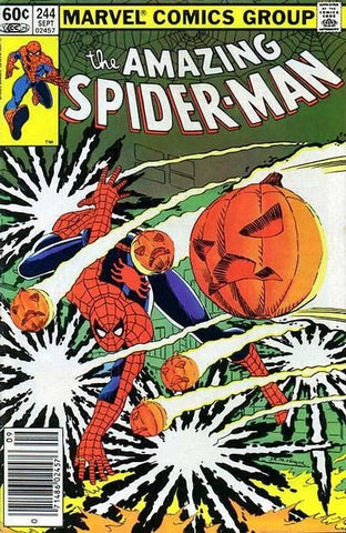 アメイジング・スパイダーマン、#244 