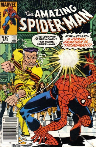 アメイジング・スパイダーマン、#246 