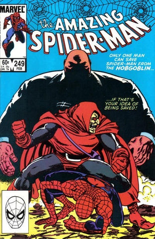 アメイジング・スパイダーマン、#249B 