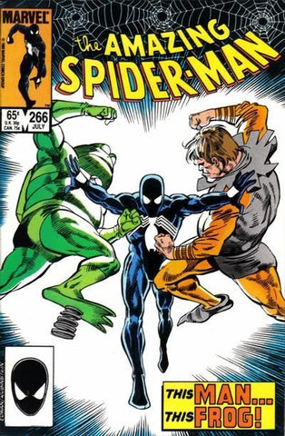 アメイジング・スパイダーマン、#266B 