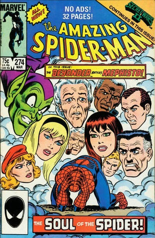 アメイジング・スパイダーマン、#274B 