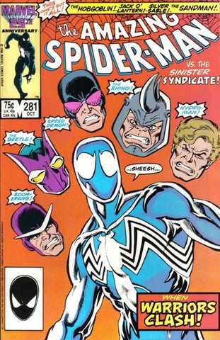 アメイジング・スパイダーマン、#281B 