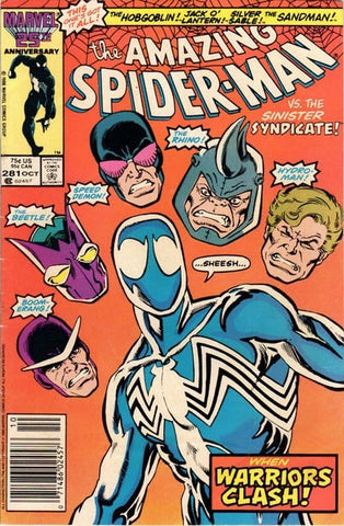 アメイジング・スパイダーマン、#281 