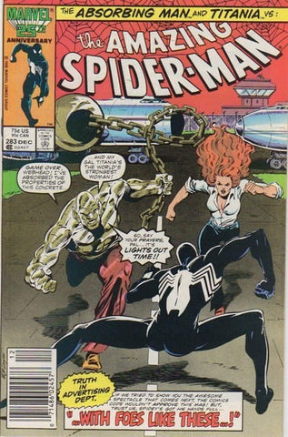 アメイジング・スパイダーマン、#283 