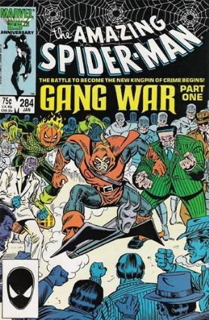アメイジング・スパイダーマン、#284B 