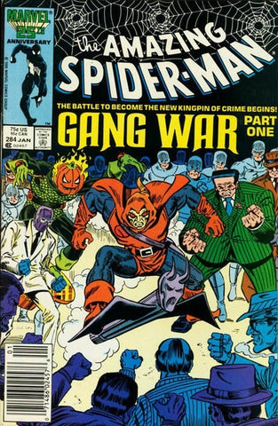 アメイジング・スパイダーマン、#284 