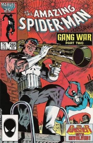 アメイジング・スパイダーマン、#285B 