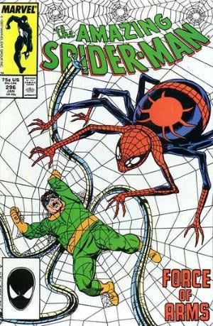 アメイジング・スパイダーマン、#296B 