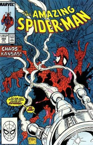 AMAZING SPIDER-MAN, THE #302B