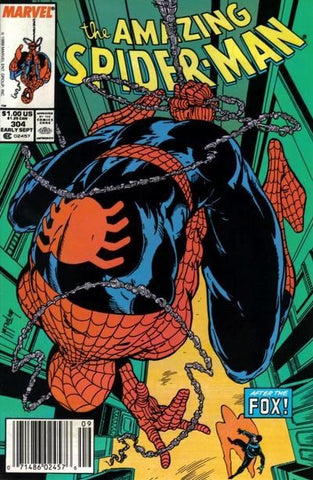 AMAZING SPIDER-MAN, THE #304