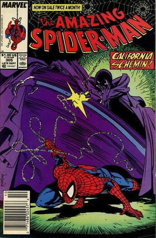 アメイジング・スパイダーマン、#305 
