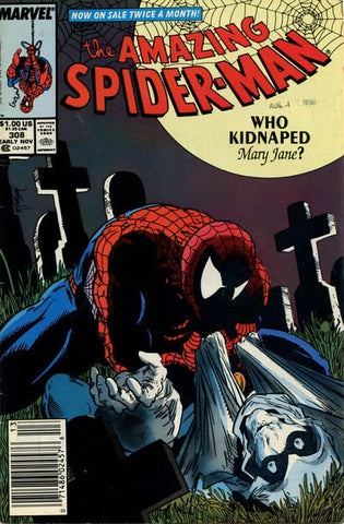 アメイジング・スパイダーマン、#308 
