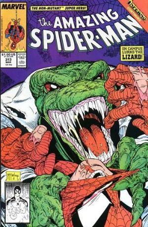 アメイジング・スパイダーマン、#313B 