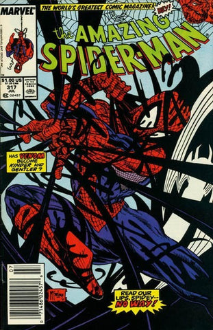 アメイジング・スパイダーマン、#317 