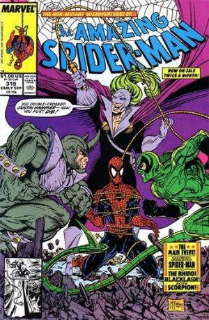 AMAZING SPIDER-MAN, THE #319B