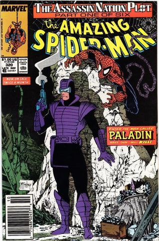 アメイジング・スパイダーマン、#320 