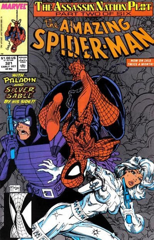 AMAZING SPIDER-MAN, THE #321B