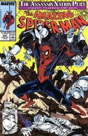 アメイジング・スパイダーマン、#322B 