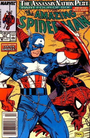 アメイジング・スパイダーマン、#323 