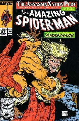 アメイジング・スパイダーマン、#324B 