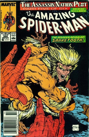 アメイジング・スパイダーマン、#324 