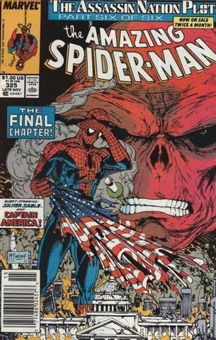 アメイジング・スパイダーマン、#325 