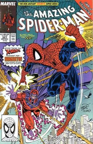 アメイジング・スパイダーマン、#327B 