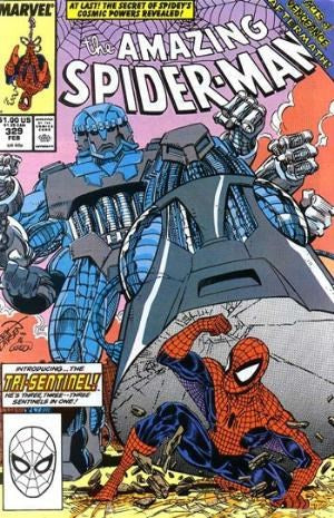 アメイジング・スパイダーマン、#329B 