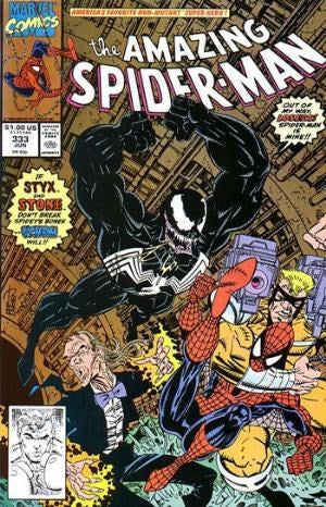 アメイジング・スパイダーマン、#333B 
