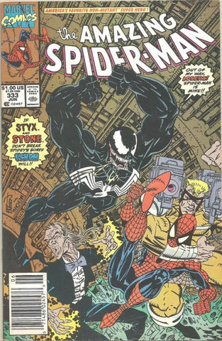 アメイジング・スパイダーマン、#333 