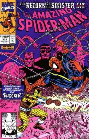 アメイジング・スパイダーマン、#335B 