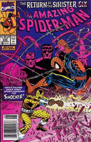 アメイジング・スパイダーマン、#335 