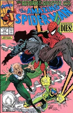 アメイジング・スパイダーマン、#336B 