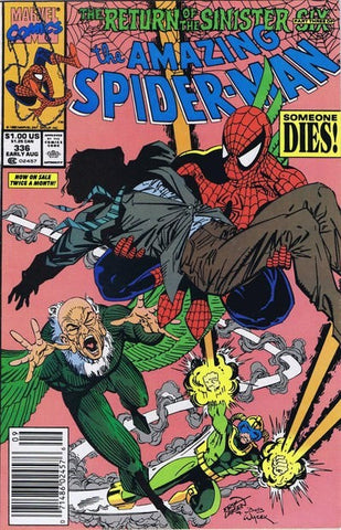 アメイジング・スパイダーマン、#336 