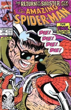 アメイジング・スパイダーマン、#339B 