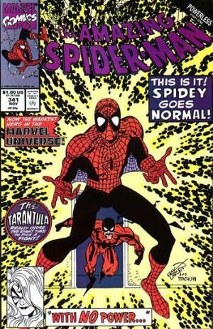 アメイジング・スパイダーマン、#341B 