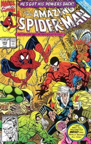 アメイジング・スパイダーマン、#343B 