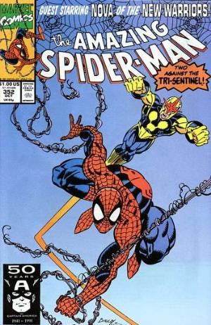 アメイジング・スパイダーマン、#352B 