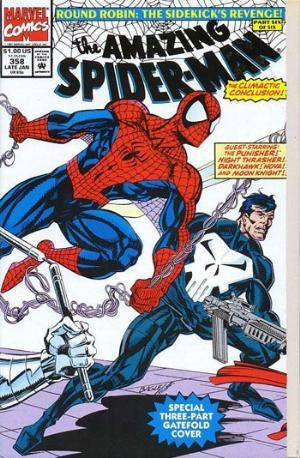 アメイジング・スパイダーマン、#358 