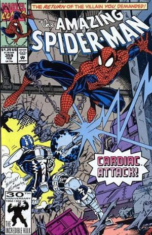 アメイジング・スパイダーマン、#359 