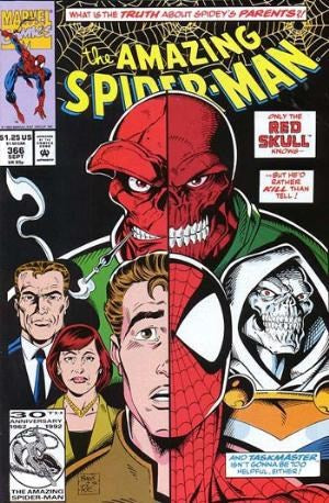アメイジング・スパイダーマン、#366 