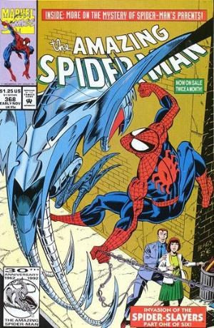 アメイジング・スパイダーマン、#368 