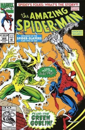 EL INCREÍBLE HOMBRE ARAÑA, EL #369 
