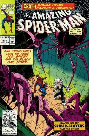アメイジング・スパイダーマン、#372 