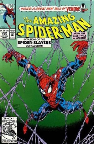 アメイジング・スパイダーマン、#373 