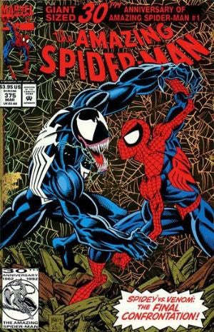 アメイジング・スパイダーマン、#375 