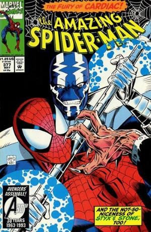 アメイジング・スパイダーマン、#377 