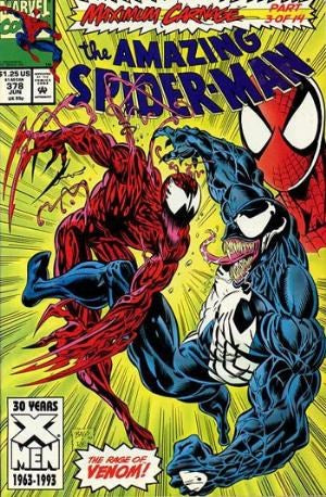 アメイジング・スパイダーマン、#378 